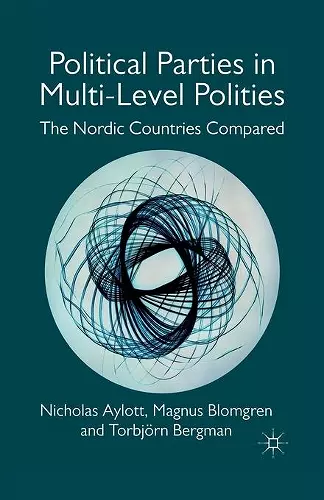 Political Parties in Multi-Level Polities cover