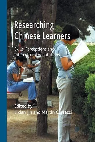 Researching Chinese Learners cover