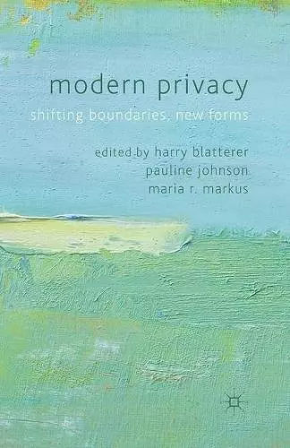 Modern Privacy cover