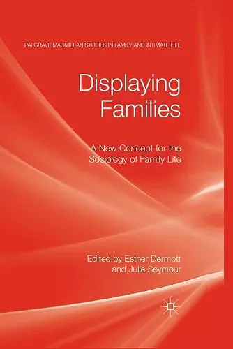 Displaying Families cover