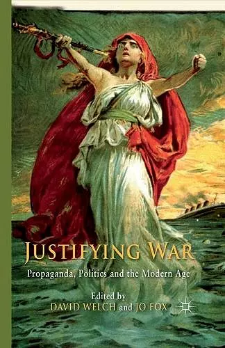 Justifying War cover