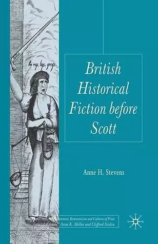 British Historical Fiction before Scott cover