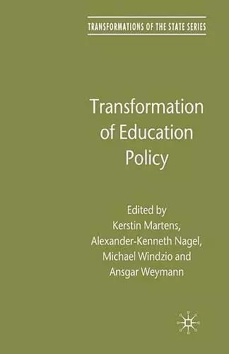 Transformation of Education Policy cover