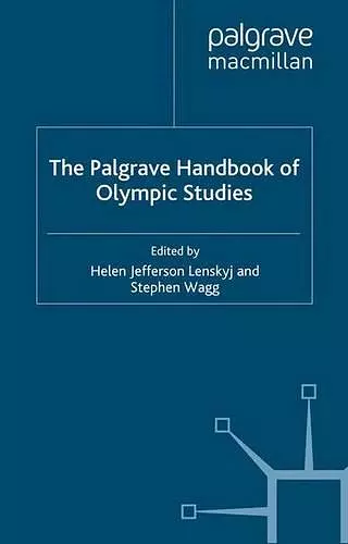 The Palgrave Handbook of Olympic Studies cover