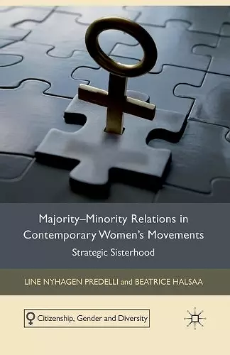 Majority-Minority Relations in Contemporary Women's Movements cover