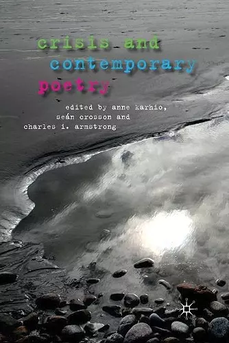 Crisis and Contemporary Poetry cover