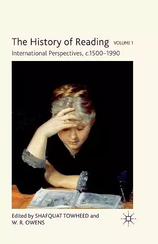 The History of Reading cover