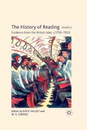 The History of Reading, Volume 2 cover