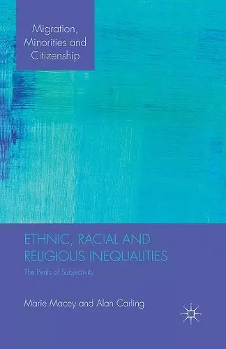 Ethnic, Racial and Religious Inequalities cover