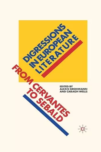 Digressions in European Literature cover