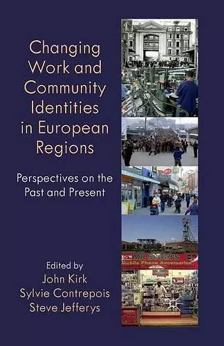 Changing Work and Community Identities in European Regions cover