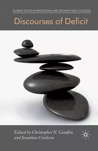 Discourses of Deficit cover