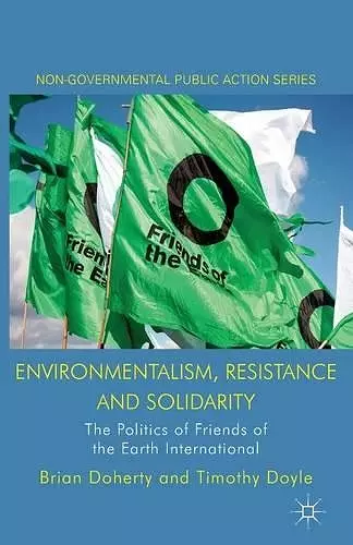 Environmentalism, Resistance and Solidarity cover