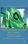 Environmentalism, Resistance and Solidarity cover