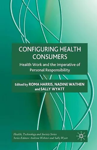 Configuring Health Consumers cover
