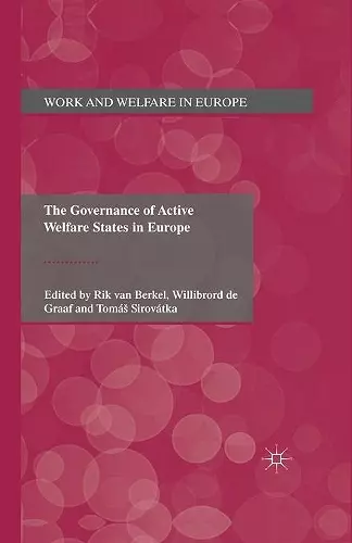 The Governance of Active Welfare States in Europe cover