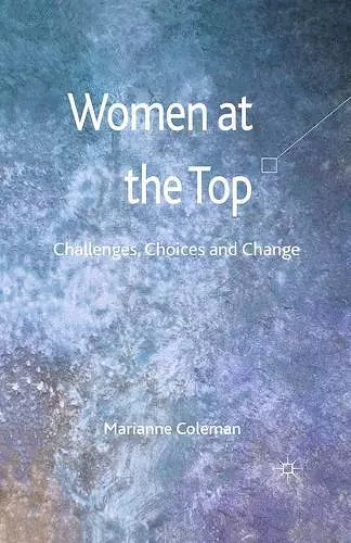 Women at the Top cover