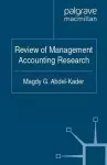 Review of Management Accounting Research cover