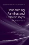 Researching Families and Relationships cover