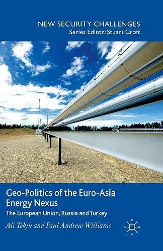 Geo-Politics of the Euro-Asia Energy Nexus cover