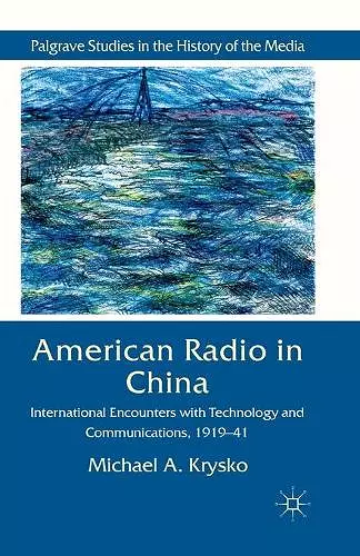 American Radio in China cover