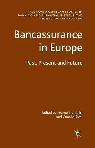 Bancassurance in Europe cover