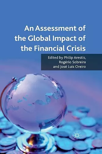 An Assessment of the Global Impact of the Financial Crisis cover