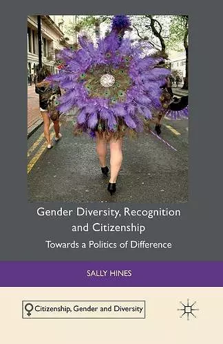 Gender Diversity, Recognition and Citizenship cover