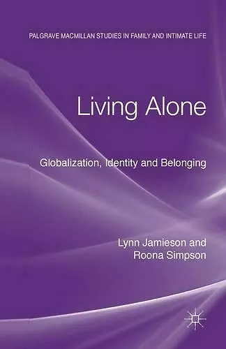 Living Alone cover
