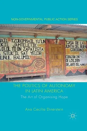 The Politics of Autonomy in Latin America cover