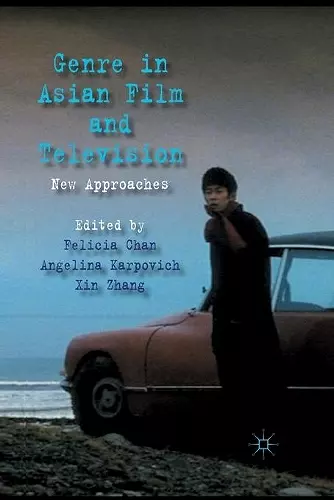 Genre in Asian Film and Television cover