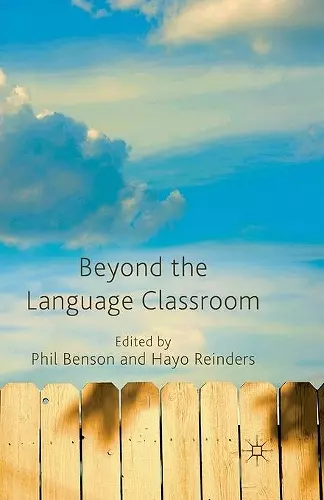 Beyond the Language Classroom cover