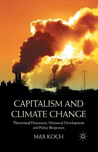 Capitalism and Climate Change cover