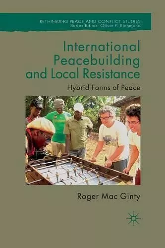 International Peacebuilding and Local Resistance cover