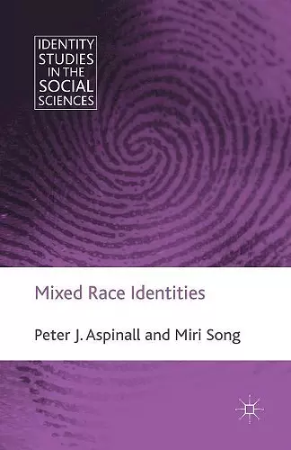 Mixed Race Identities cover