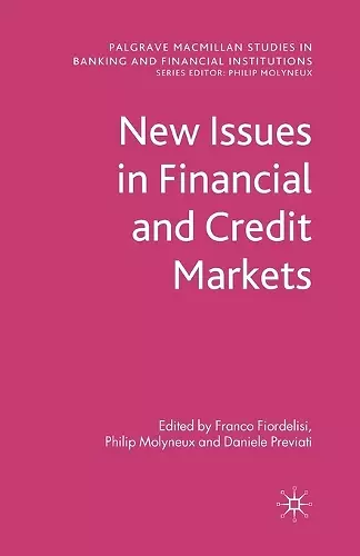 New Issues in Financial and Credit Markets cover
