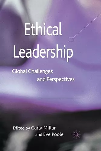 Ethical Leadership cover
