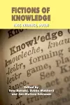 Fictions of Knowledge cover