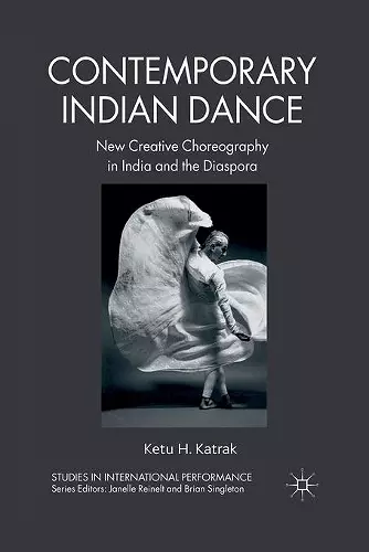 Contemporary Indian Dance cover