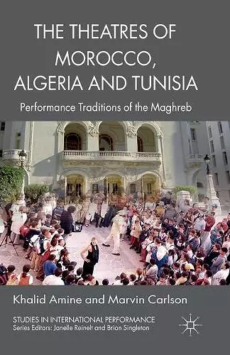 The Theatres of Morocco, Algeria and Tunisia cover