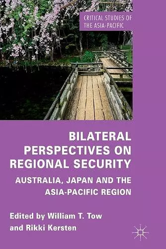 Bilateral Perspectives on Regional Security cover