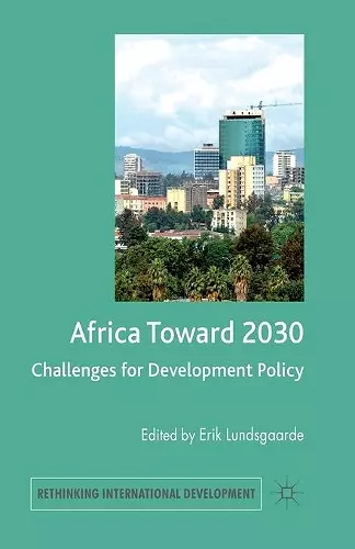 Africa Toward 2030 cover