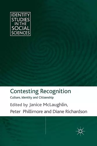 Contesting Recognition cover