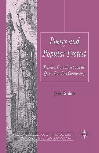 Poetry and Popular Protest cover