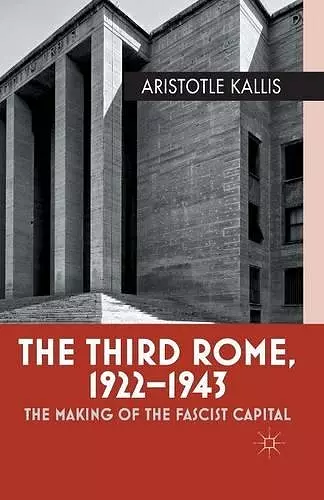 The Third Rome, 1922-43 cover