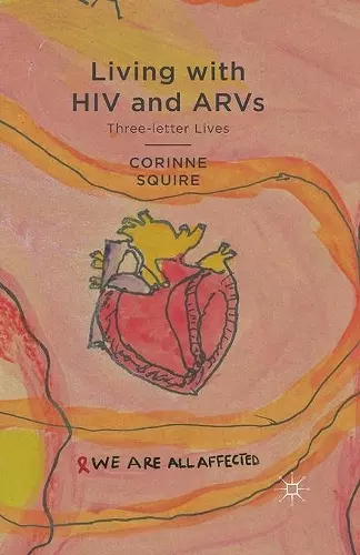 Living with HIV and ARVs cover