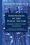 Innovation in the Public Sector cover