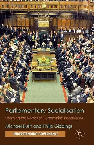 Parliamentary Socialisation cover