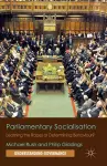 Parliamentary Socialisation cover