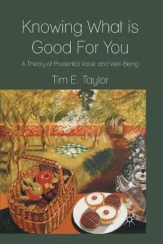 Knowing What is Good For You cover